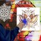 9-Pack Large Mandala Stencils (12x12 in) – Reusable Laser-Cut Painting Templates for DIY Crafts on Walls, Wood, Floors, Tiles, Fabric & Furniture